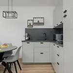 Exclusive And Modern Grey With Furnished Balcony In By Renters