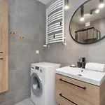 Apartment Exclusive And Modern Grey With Furnished Balcony In By Renters *