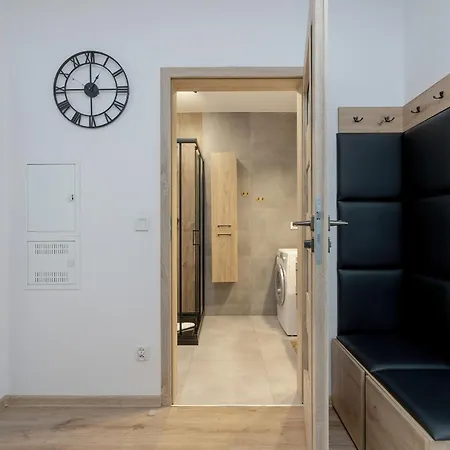 Apartment Exclusive And Modern Grey With Furnished Balcony In By Renters *