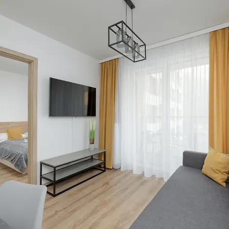 Exclusive And Modern Grey With Furnished Balcony In By Renters * Kolobrzeg