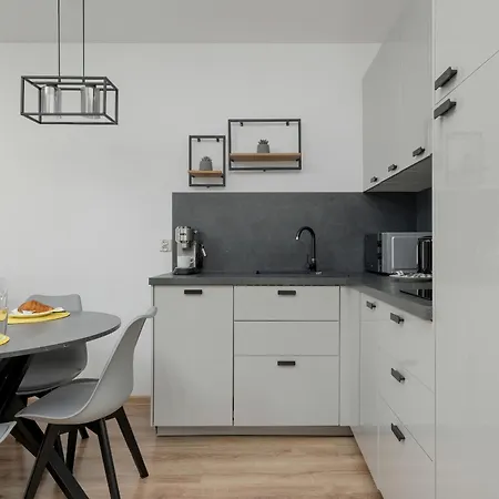 Exclusive&modern Grey With Furnished Balcony In By Renters