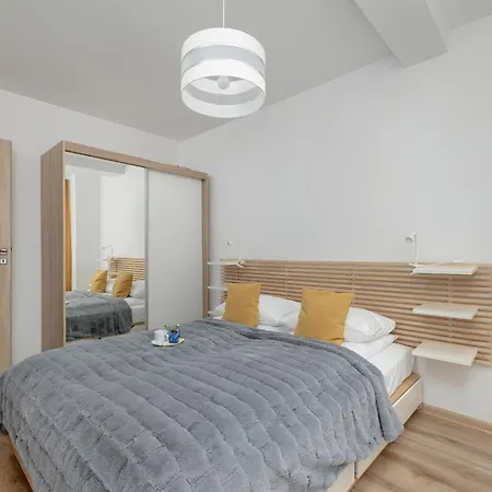 Apartament Exclusive&modern Grey With Furnished Balcony In By Renters *