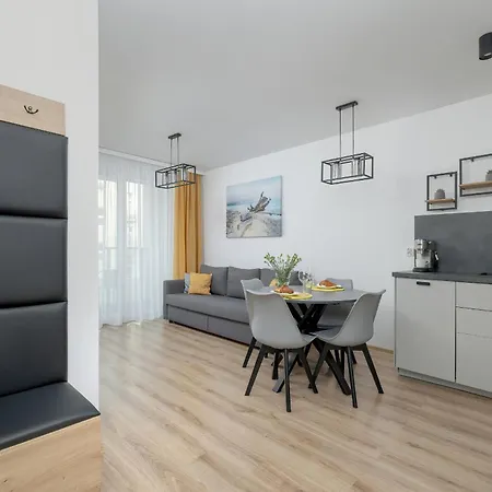 Appartement Exclusive And Modern Grey With Furnished Balcony In By Renters
