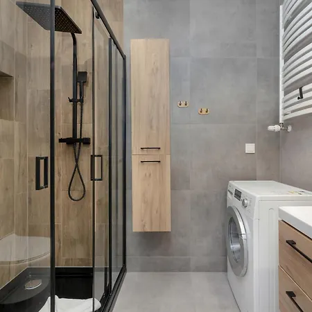Appartement Exclusive And Modern Grey With Furnished Balcony In By Renters *