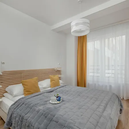 Appartement Exclusive And Modern Grey With Furnished Balcony In By Renters *